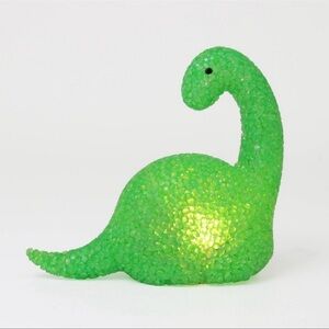 Target Bullseye Playground Green Dinosaur Novelty Light NWT